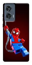 TPU чохол Demsky Lego spider для Motorola Edge 50 Fusion