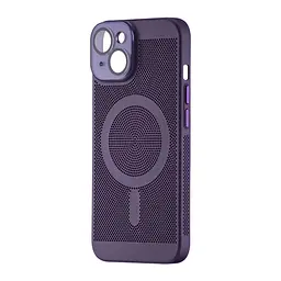 Чохол Perfomed with MagSafe Protected Camera iPhone 14 Purple