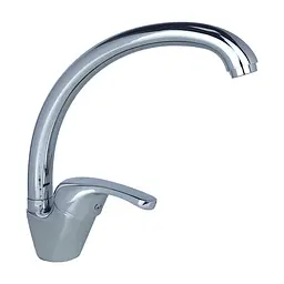 Змішувач для кухні Globus Lux Solly GLSO-0103S Хром - мініатюра 2