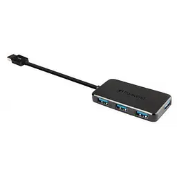USB-хаб Transcend SuperSpeed USB 3.0 Hub (6270138) - мініатюра 2