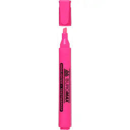 Текст-маркер Buromax круглий рожевий (BM.8906-10) - мініатюра 2