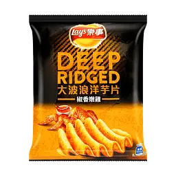 Чіпси Lay's Deep Ridged Taiwan 54 г