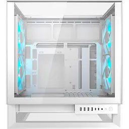 Корпус Cougar OMNY X RGB White (382WA30.0002) [146514] - мініатюра 6