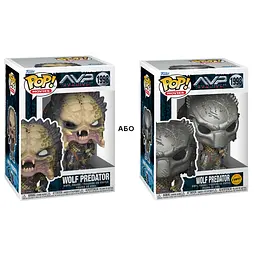 Ігрова фігурка Funko POP! Чужі проти Хижака S3 Хижак Wolf в асортименті (90242) - мініатюра 2