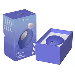 Вібратор We-Vibe Temp Lavender Blue - мініатюра 12