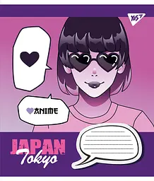 Набір зошитів Yes Japan Tokyo в клітинку 18 аркушів 25 шт. (766327) - мініатюра 3