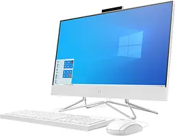 ПК-моноблок HP All-in-One 23.8FHD IPS AG/Intel Pen J5040/8/256F/int/kbm/DOS/White (426F3EA) - мініатюра 3