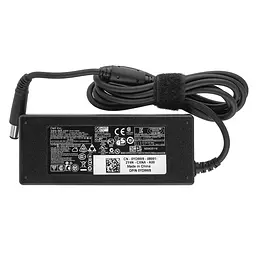 Блок живлення для ноутбука Dell 19.5V, 4.62A, 90W, 7.4x5.0-PIN, Black (без кабеля)