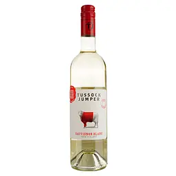 Вино Tussock Jumper Sauvignon Blanc, біле, сухе, 0,75 л