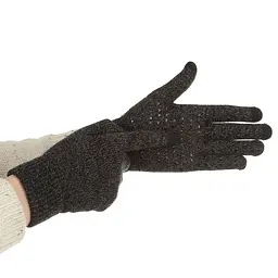 Рукавички для сенсорних екранів ArmorStandart Melange Grey/Black size XL (ARM59871) - мініатюра 5