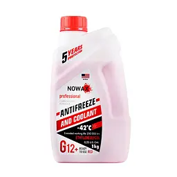 Антифриз Nowax Red G12 червоний 1 кг (NX01006) - мініатюра 2