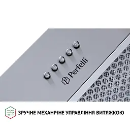 Витяжка повновбудована PERFELLI BI 5653 I 1000 LED - мініатюра 8