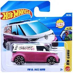 Базова машинка Hot Wheels HW Euro VW ID. Buzz Bomb колір в асортименті (5785) JJL95 - мініатюра 4
