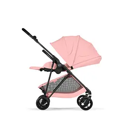 Коляска Melio Carbon Candy Pink (з бампером) - мініатюра 3