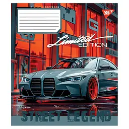 Набір зошитів Yes Street legend А5, 12 аркушів 25 шт. (767903) - мініатюра 2
