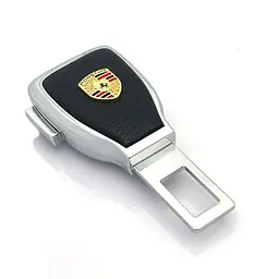 Заглушка перехідник ременя безпеки з логотипом Porsche 1 шт