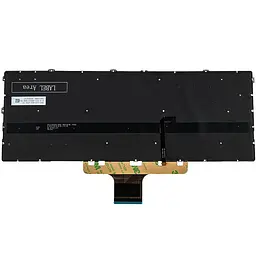 Клавіатура для ноутбука HP (240 G10) rus чорний без кадру підсвічування клавіш - мініатюра 2