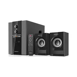 Акустична система REAL-EL M-355 Black (EL121300015) - мініатюра 4