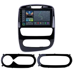 Штатна магнітола TORSSEN Renault Clio 4 AC/Climate 16-18 FL9 4+64Gb 4G Carplay DSP