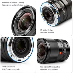 Об'єктив Viltrox AF 13mm f/1.4 Nikon Z - мініатюра 12