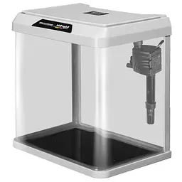 Акваріум Kruger Meier Como Aquarium 7 л білий 23x15,5x25 см (R230KM) - мініатюра 2