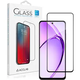 Скло захисне ACCLAB Full Glue Oppo A3 5G Black (1283126598876)