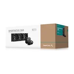 Система рідинного охолодження Deepcool Spartacus 360 Black (R-SPT360-BKDSMP-G-1) - мініатюра 8