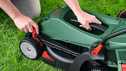 Газонокосарка мережева UniversalRotak 34-405 1300Вт 34см 40л 27-50мм 11кг Bosch sad0002052 - мініатюра 3
