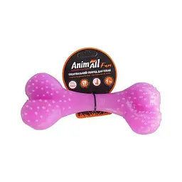 Іграшка AnimAll Fun кістка коралова 25 см