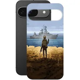 Защитная пленка StatusSKIN для Google Pixel 9 Корпус Винил Корабль
