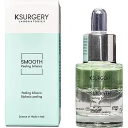 Пілінг для обличчя Ksurgery Smooth+ Biphasic Peel двофазний нічний 15 мл - мініатюра 2