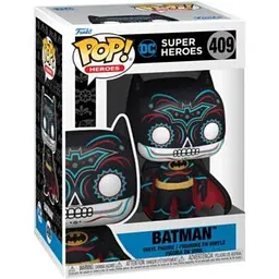 Фігурка Фанк Поп Бетмен День Мертвих Funko Pop Batman Dia de Los 10 см B DDL 409 - мініатюра 3