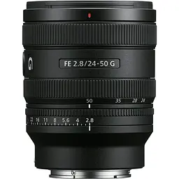 Об'єктив Sony FE 24-50mm f/2.8 G (SEL2450G) [128586] - мініатюра 5