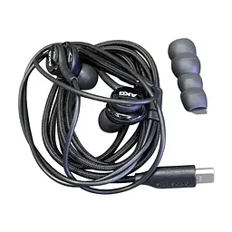 Оригінальні гарнітура навушники з мікрофоном AKG Samsung Type-C Black GH59-12252A - мініатюра 5