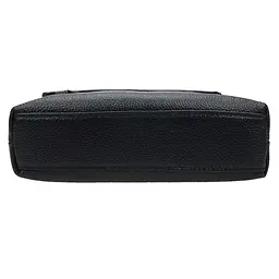 Чоловіча сумка Borsa Leather k10013-black 28х26х5 см Чорний - мініатюра 4