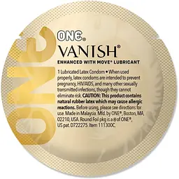 Набір презервативів One Vanish Hyperthin 100 шт. - мініатюра 4