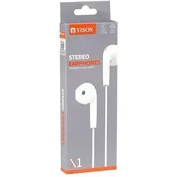 Навушники Yison X1 Wired Earphones White - мініатюра 2