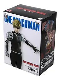Фігурка Banpresto Генос Ванпанчмен One Punch Man Genos 20.0 см WST OPM 22.123 - мініатюра 6