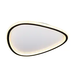 LED Люстра Levistella 7871050 BK+WH