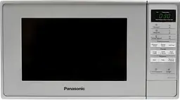 Мікрохвильова піч 20л, електр.управл., 800Вт, дисплей, сріблястий Panasonic kuh0015099