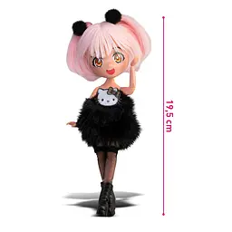 Лялька 4SF Manga Dolls серії Hello Kitty Золота Діва (HKTF0200) - мініатюра 5