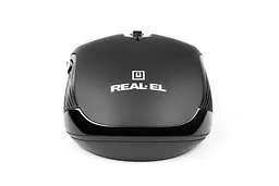 Миша бездротова REAL-EL RM-331W Чорний - мініатюра 7