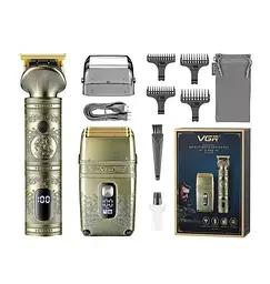 Тример VGR V-097 Gold - мініатюра 4