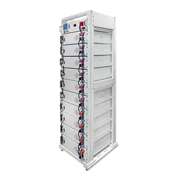 Акумулятор LP LiFePO4 Battery HVM 512V 100Ah (51200 Wh) BMS 125А AB Lrack white - мініатюра 3