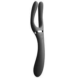 Гнучкий універсальний вібратор Dorcel Infinite Joy 28.2 см чорний - мініатюра 2