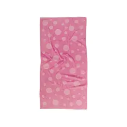 Рушник Sarah Anderson - Plaj Polka fusya 70x140