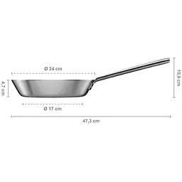 Сковорода Fiskars Norden 24 см (1067628) - мініатюра 4