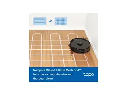 Робот-пилосос з вологим прибиранням TP-LINK Tapo RV30 Max Plus - мініатюра 9