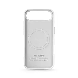 Силиконовый чехол с MagSafe для Apple iPhone 17 Air, ICON2 MagCase, белый, противоударный, панель с мягкой подкладкой, защита всего корпуса, поддержка беспроводной зарядки, совместим с защитными стеклами и пленками, ArmorStandart (ARM86668) - мініатюра 2