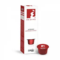 Кава в капсулах Caffitaly Ecaffe Intenso 10 шт - мініатюра 2